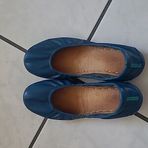 Tieks cobalt blue 7